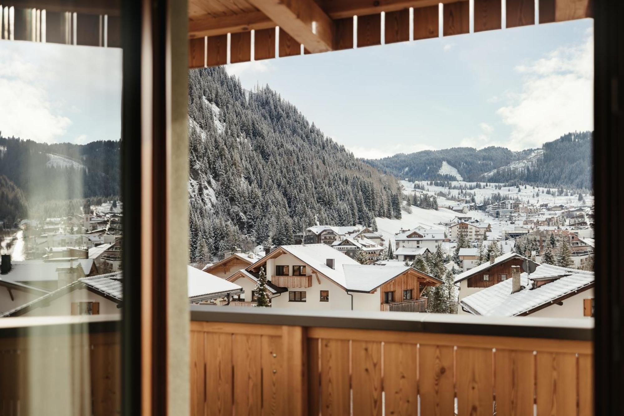 Hotel Pradat Corvara In Badia Esterno foto