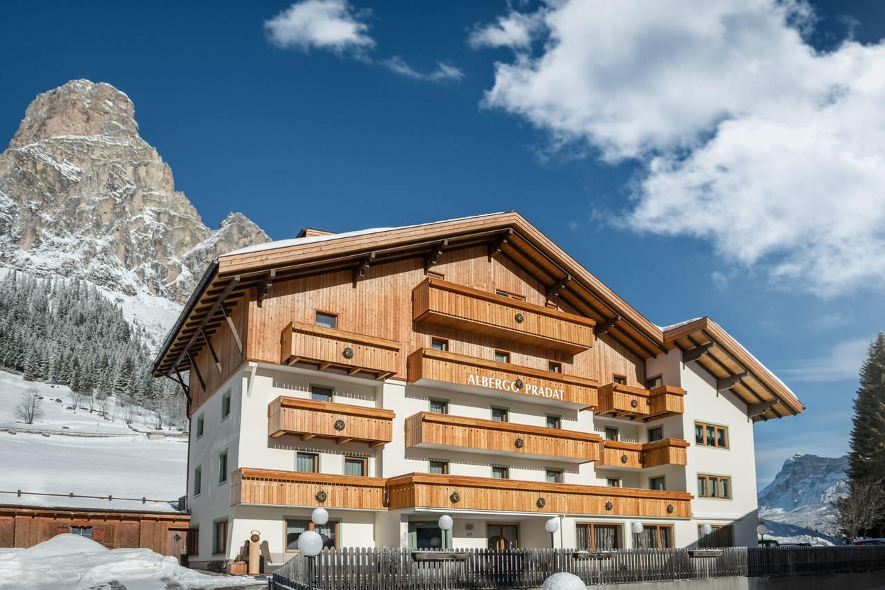 Hotel Pradat Corvara In Badia Esterno foto
