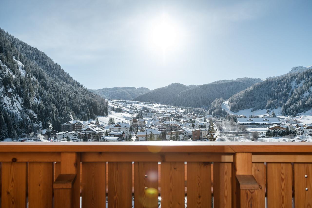 Hotel Pradat Corvara In Badia Esterno foto