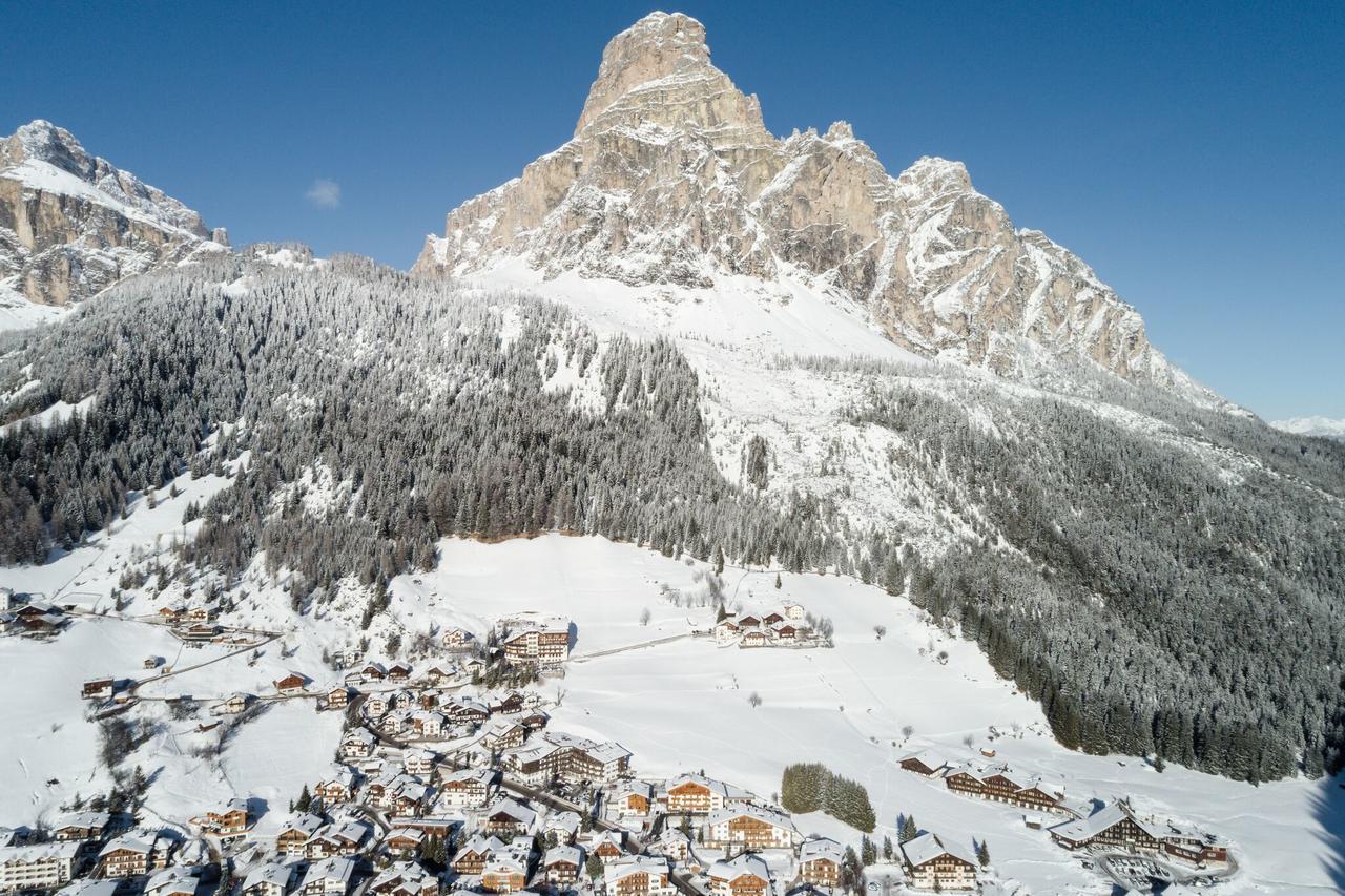 Hotel Pradat Corvara In Badia Esterno foto
